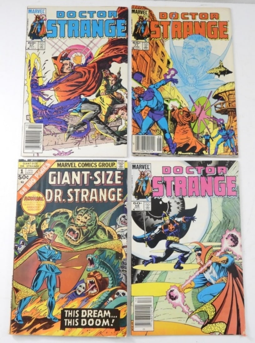 (4) MARVEL DR, STRANGE COMICS (1978-1985 ) (1 of 2)