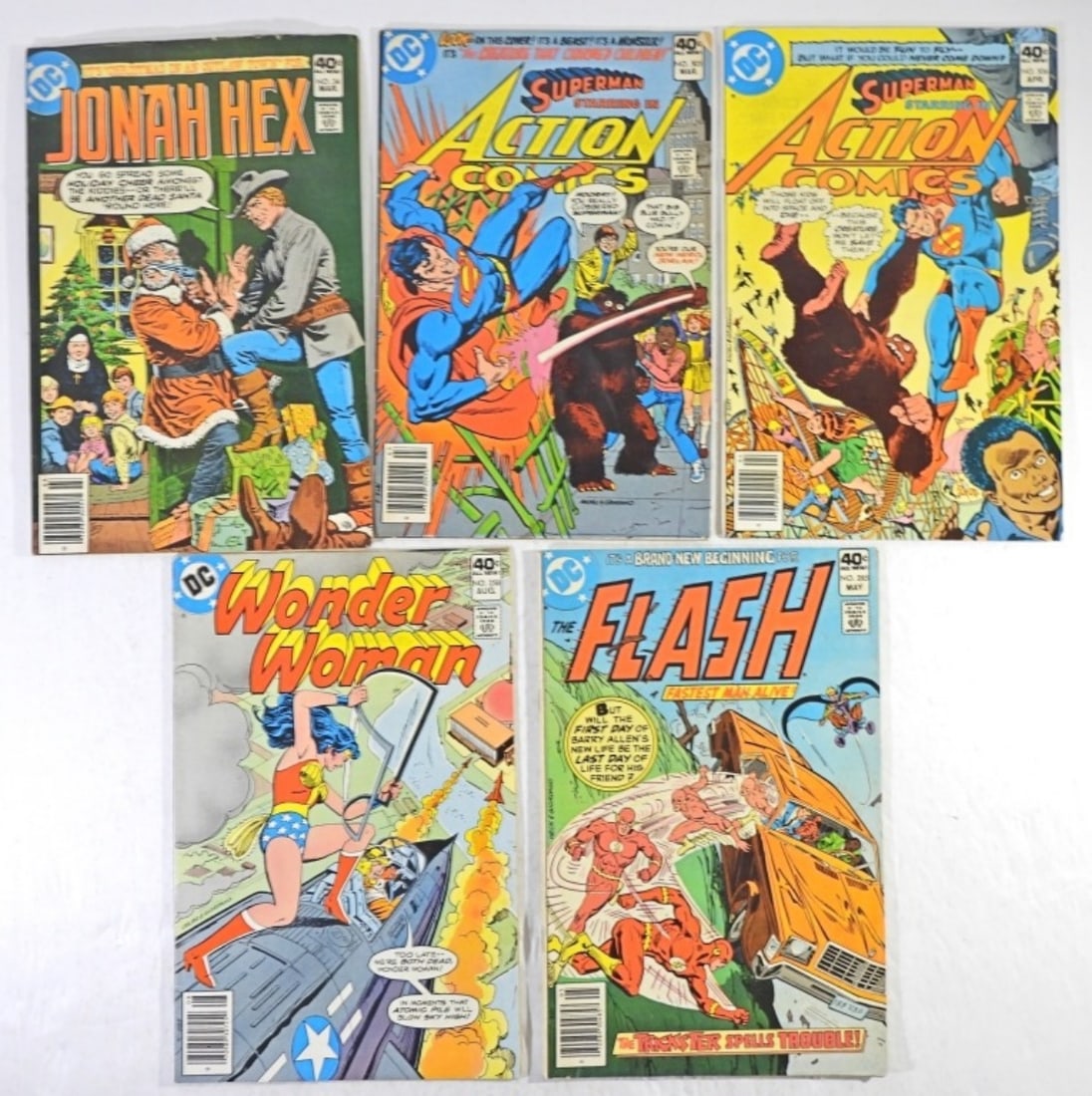 5CT VARIETY OF DC COMICS (1 of 3)