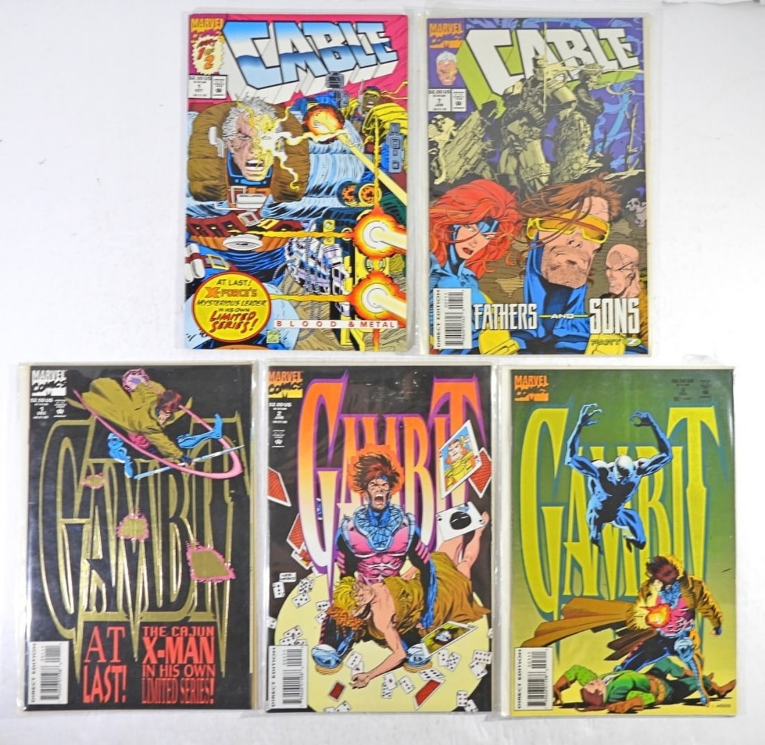 5CT VARIETY MARVEL COMICS (1 of 3)
