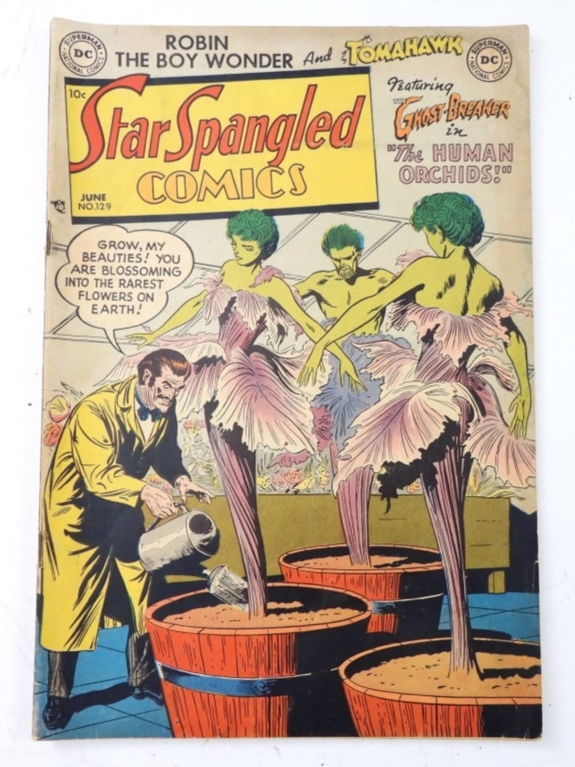 1952 STAR SPANGLED COMICS #129 (1 of 3)