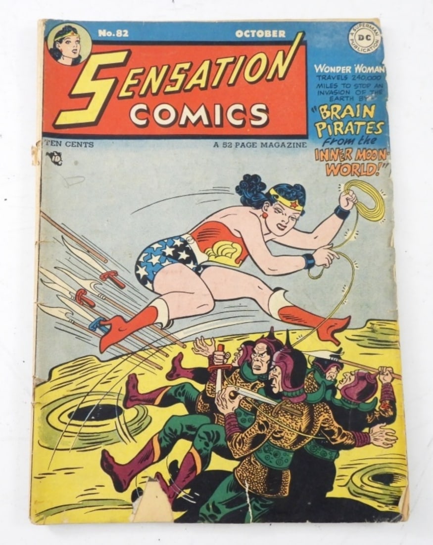 SENSATION COMICS #82 WONDER WOMAN (1 of 3)