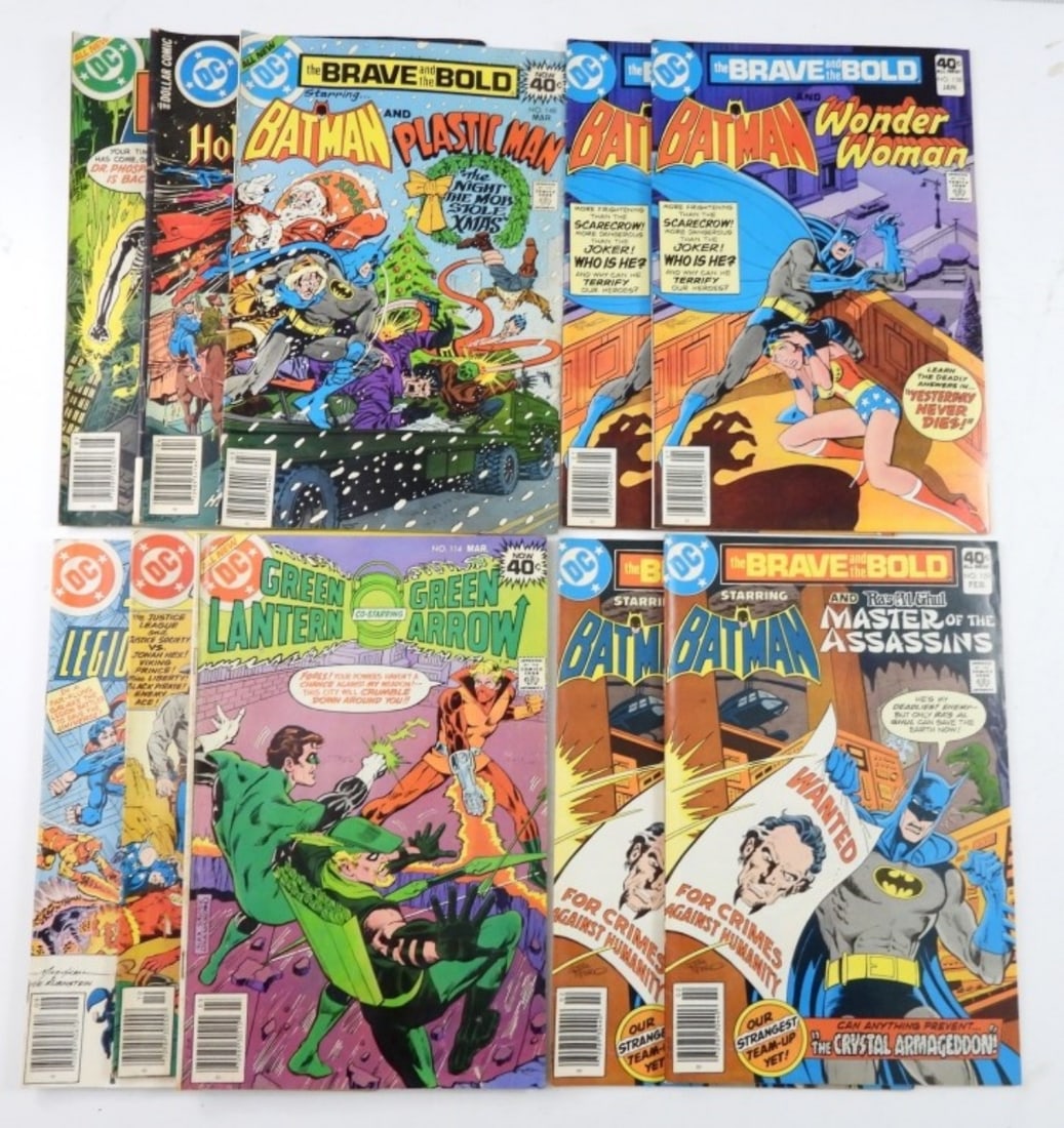 (10) DC COMICS BATMAN & MORE (1 of 2)