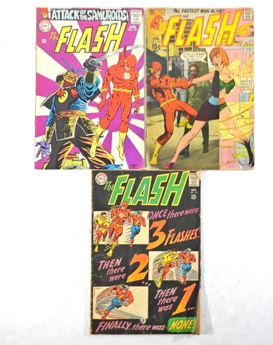 3CT DC 12c & 15c THE FLASH (1 of 3)
