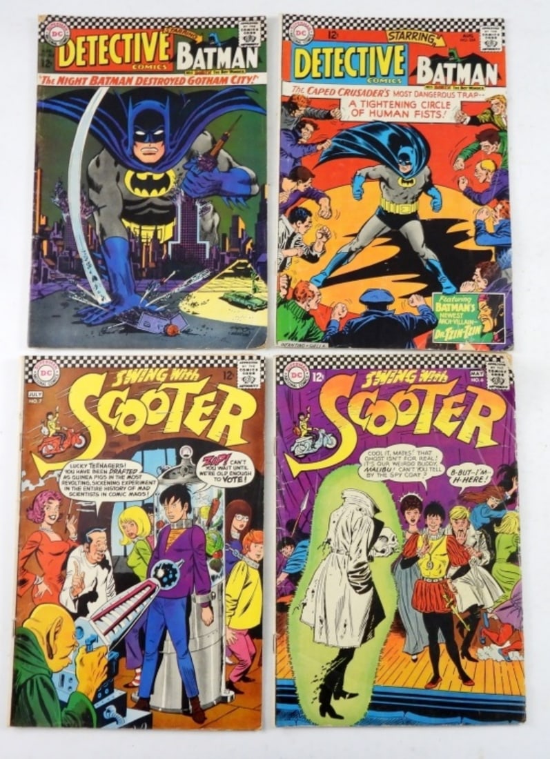 (2)DETECTIVE BATMAN COMIC LOT (1 of 2)
