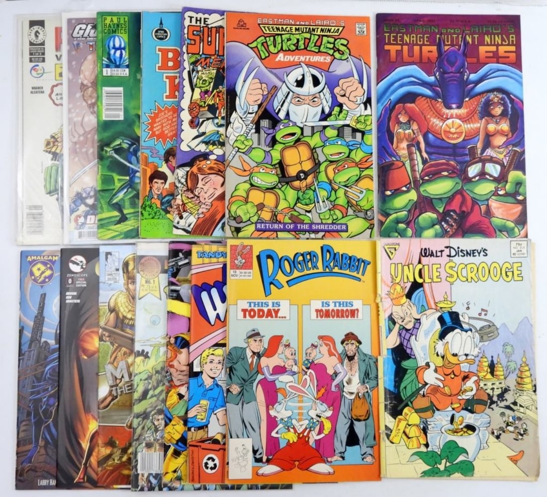 (16) UNUSUAL ISSUE COMICS & MORE (1 of 3)