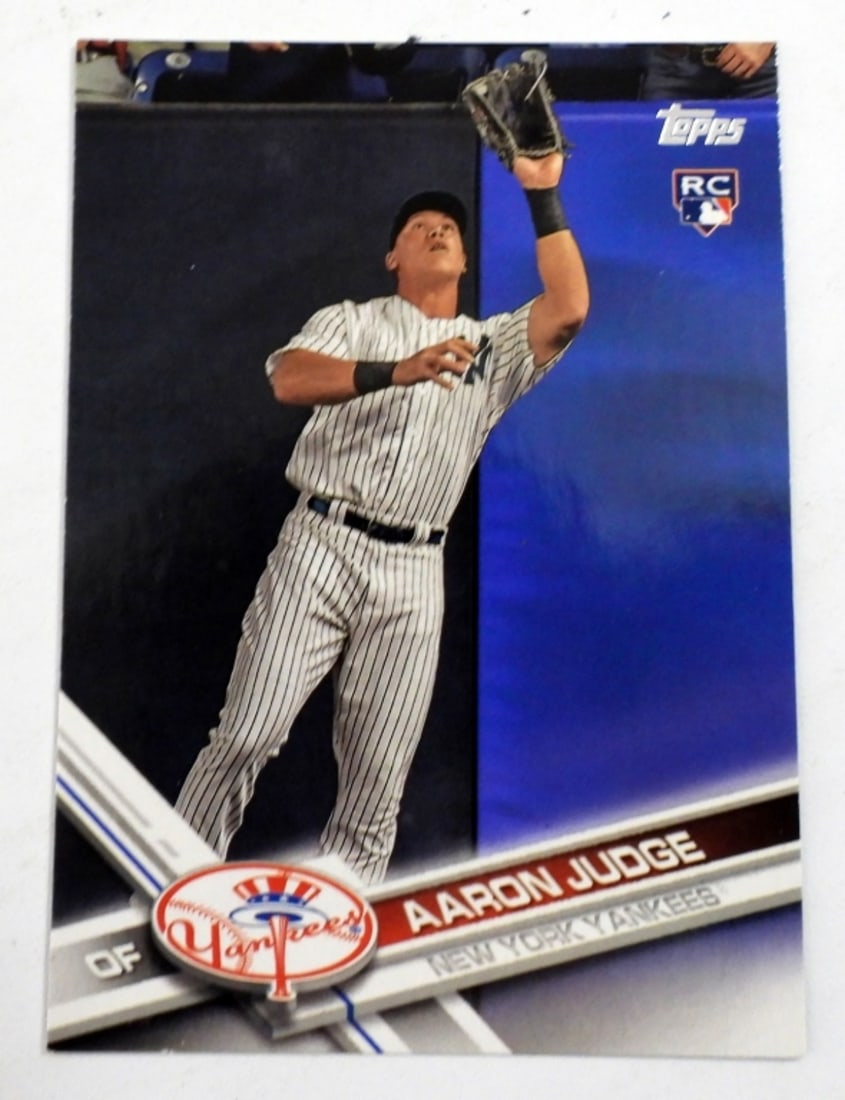 2018 TOPPS AARON JUDGE ROOKIE  EX (1 of 2)