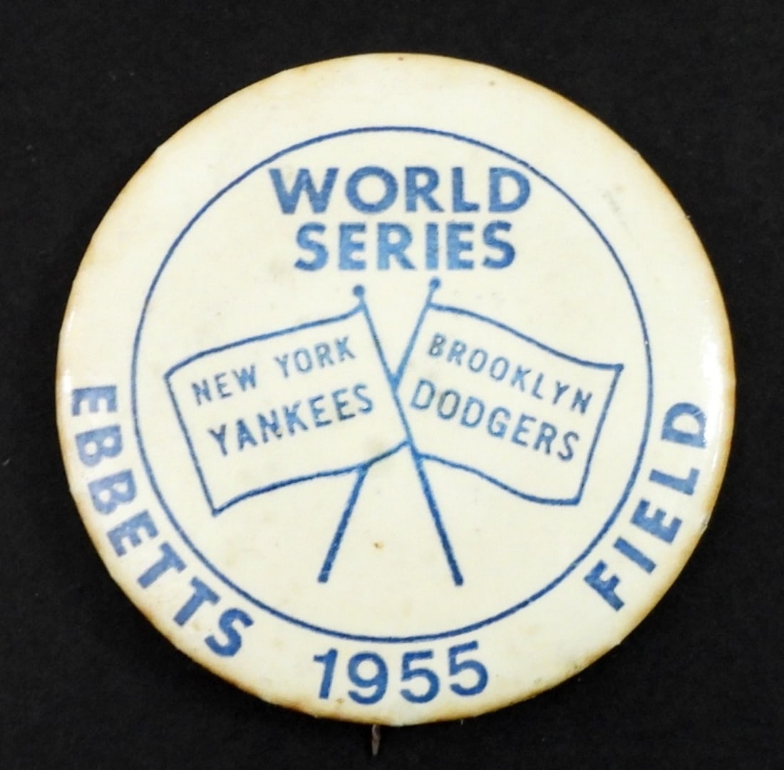 1955 WORLD SERIES YANKEES vs DODGERS (1 of 2)