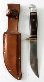 WESTERN USA W66 KNIFE w/SHEATH