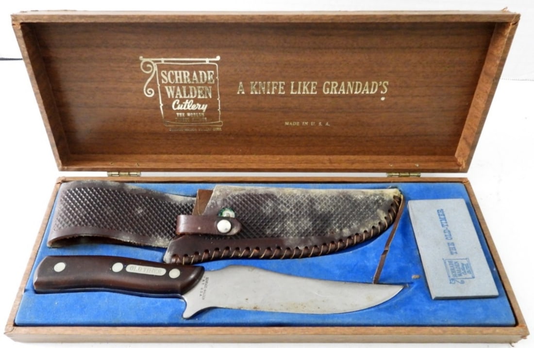 SCHRADE OLD TIMER 15 0T DEERSLAYER (1 of 4)