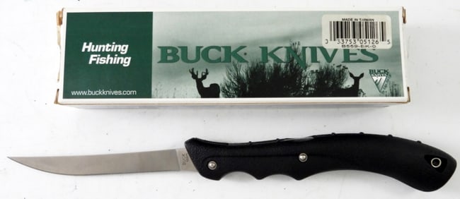 VTG BUCK USA 559 FISHLOCKER FOLDING
