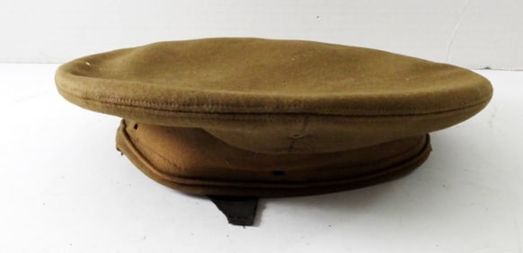 VINTAGE WWII US ARMY OFFICERS CAP