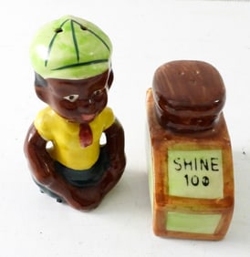 VINTAGE SALT & PEPPER SHAKERS
