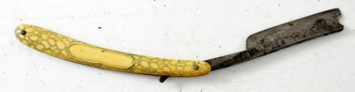 HIBBART, SPENCER,BARTLETT & CO RAZOR