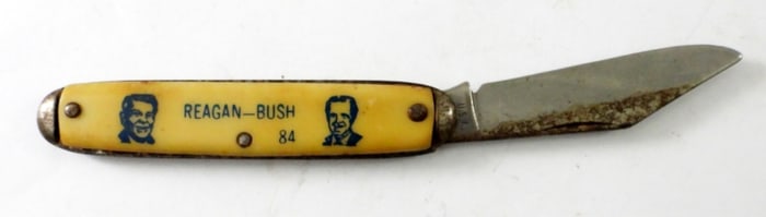 1984 POLITICAL CAMPAIGN REAGAN/BUSH