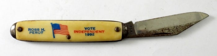 1992 ROSS H PEROT INDEPENDENT VOTE