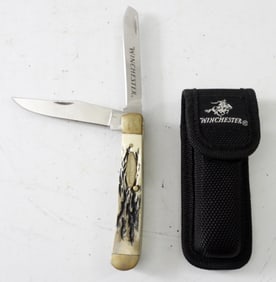 WINCHESTER JIGGED BONE TWO BLADE