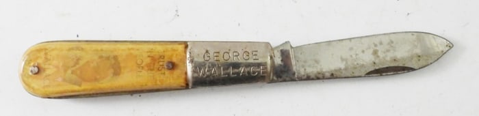 1976 GEORGE WALLACE POLITICAL KNIFE