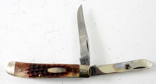 1980-89 CASE XX 6207 SPSS TRAPPER KNIFE