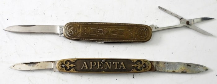 (2) UNIQUE GERMANY KNIVES: JOWIKA &