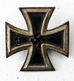 WWII GERMAN IRON CROSS 1ST CLASS 1939