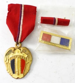 WWII PHILIPPINE LIBERATION MEDAL& RIBBON