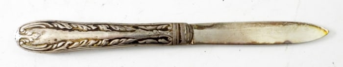 VINTAGE STERLING SILVER POCKET KNIFE