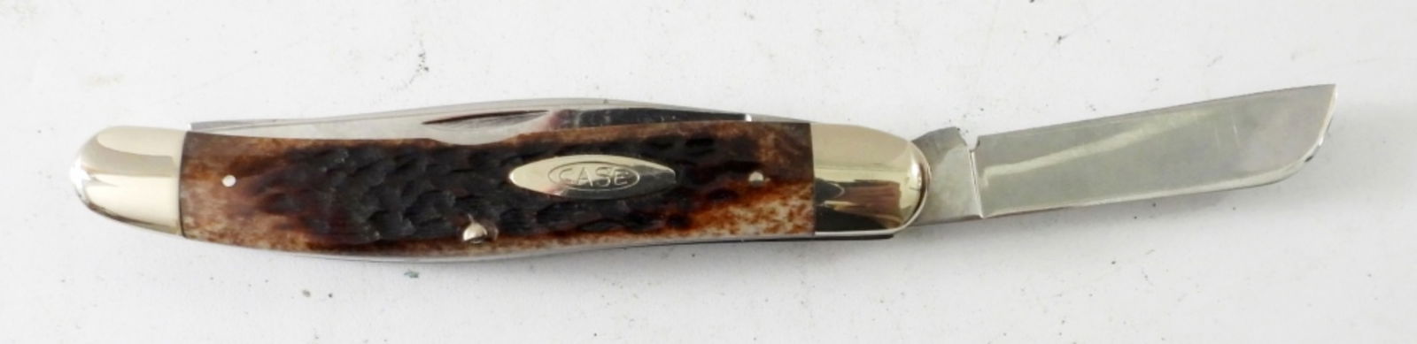 CASE X X 2 DOT STOCKMAN POCKET KNIFE (1 of 2)