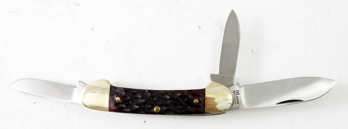 I-XL GEORGHE WOSTENHOLM STOCKMAN KNIFE
