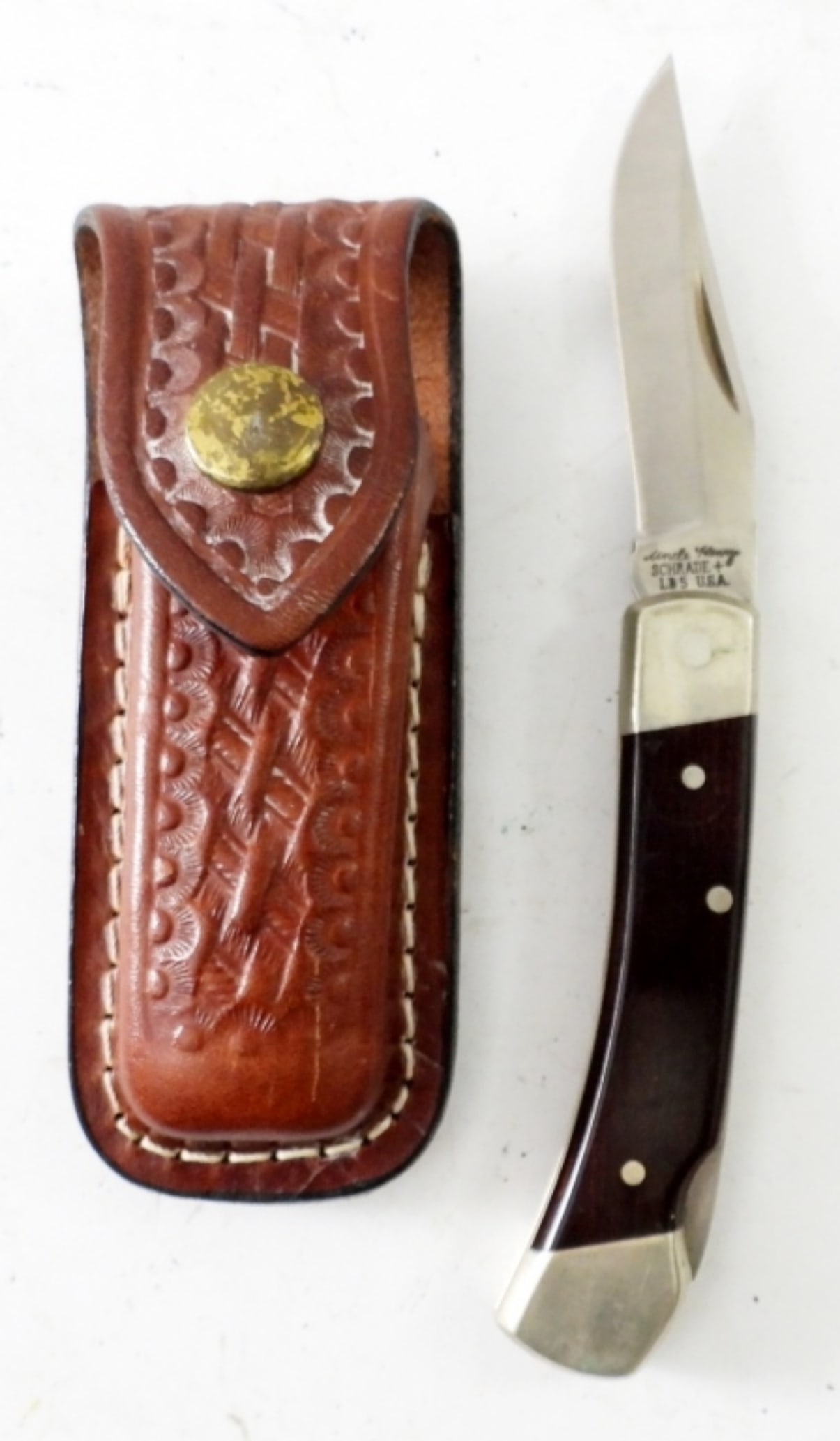 VINTAGE UNCLE HENRY SHRADE+ POCKET KNIFE (1 of 3)