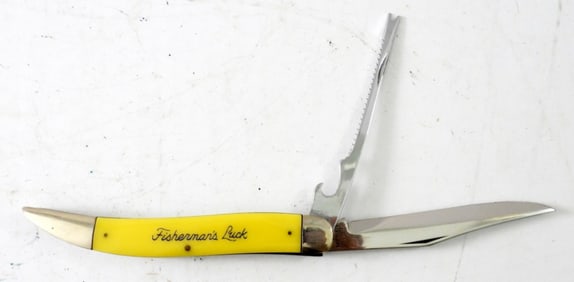 CAMILLUS FISHERMAN'S LUCK POCKET KNIFE