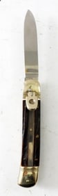 VINTAGE ROSTFREI SOLINGEN STAG POCKET KNIFE