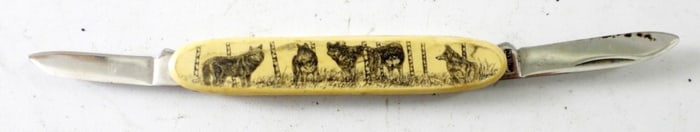 BARLOW GRAY WOLF POCKET KNIFE