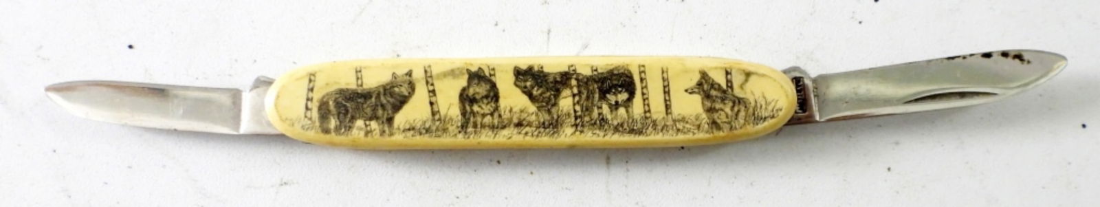 BARLOW GRAY WOLF POCKET KNIFE (1 of 3)