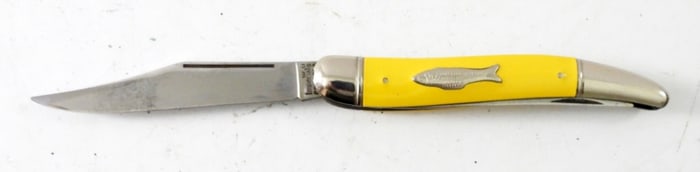 VINTAGE IMERIAL PROV RI USA FISHING KNIFE