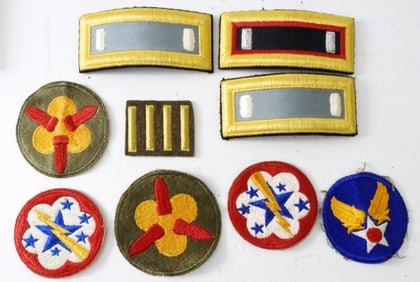 MILITARY PATCHES / SHOULDER BARS