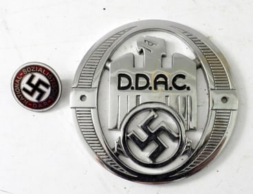 GERMAN AUTOMOBILE D.D.A.C. EMBLEM