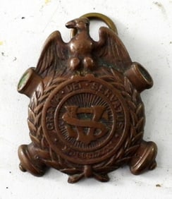 1881 "GRATIA DEI SERVATUS" CIVIL WAR