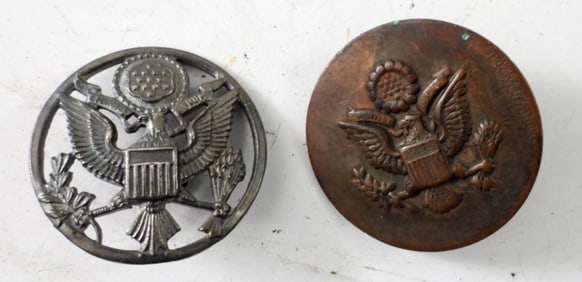 WWI EAGLE E PLURIBUS UNUM BELT