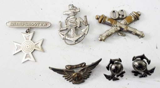 MILITARY PIN LOT - AIRCREW WINGS, USN