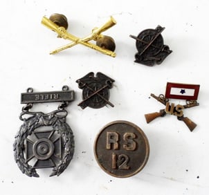 WWI US ARMY MOTHERS BLUE STAR