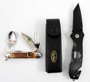 COLONIAL CAMPING KNIFE & SURVIVAL