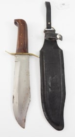 9 1/2" PAKISTAN LARGE HUNTING KNIFE