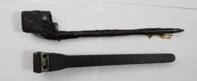 BAYONET with ROD STYLE / SCABBARD