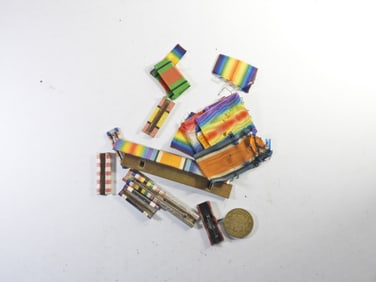 WWI / WWII SERVICE RIBBONS