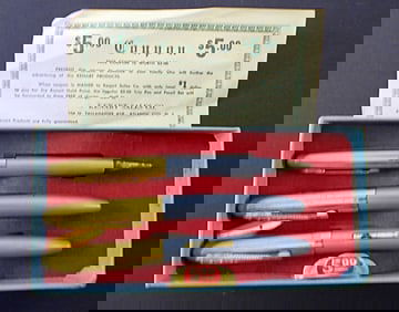 (2) Kenart Foutian Pen Set