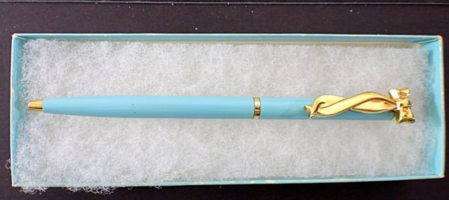 (1) Tiffany & Co Ballpoint Pen Black Ink