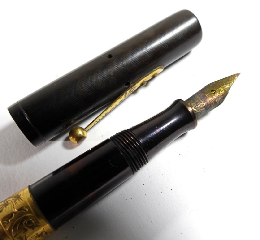 (1) Waterman Fountain Pen: Vintage, Untested, Nice Condition,