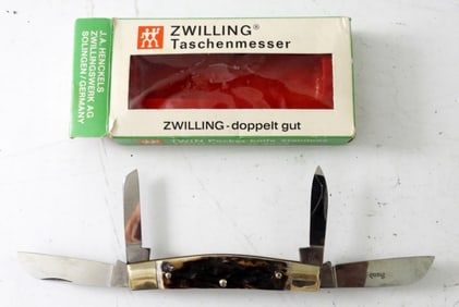 VINTAGE J.A.HENCKELS 1931 HAND FORGED KNIFE