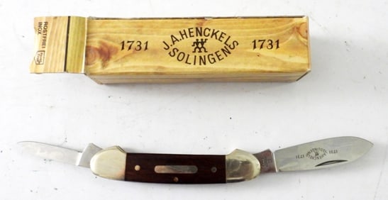VINTAGE JA HENCKELS 1713 POCKET KNIFE