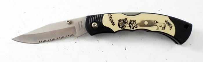 ROSFREI LOCK BACK SINGLE BLADE KNIFE